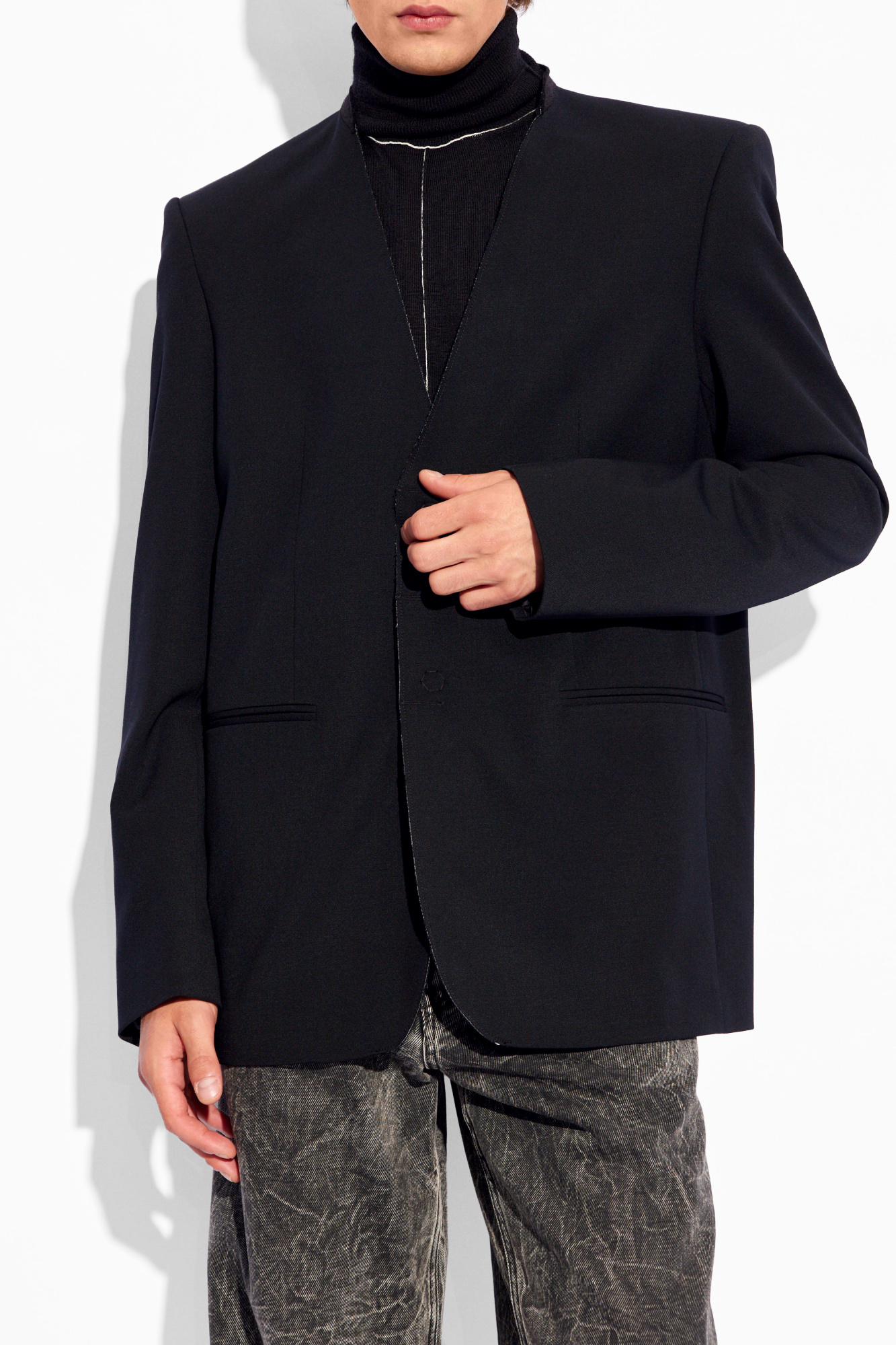 MM6 Maison Margiela Single-breasted jacket by MM6 Maison Margiela